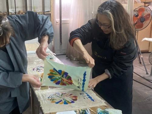 糊転写染め体験予約サイト